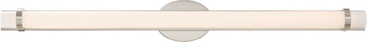 Nuvo 62-935 Slice - 36" LED Vanity Fixture - Polished Nickel Finish