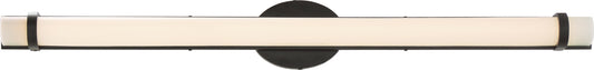 Nuvo 62-936 Slice - 36'' LED Vanity Fixture - Aged Bronze Finish