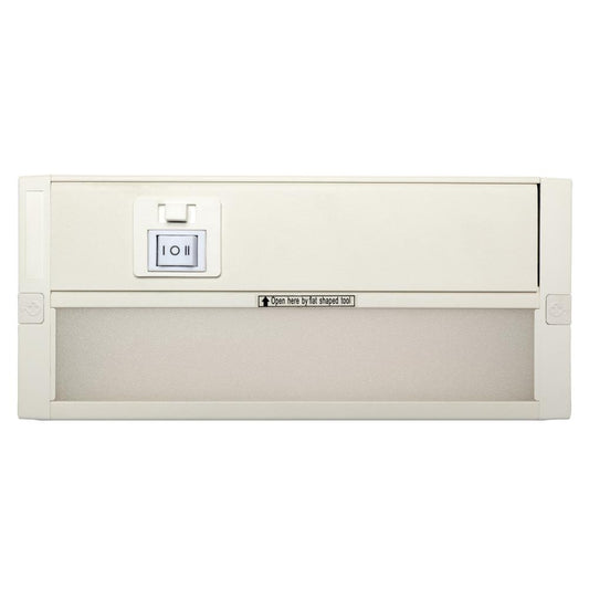 Nuvo 63-500 5 Watt; 8 Inch LED White Under Cabinet Light; CCT Selectab