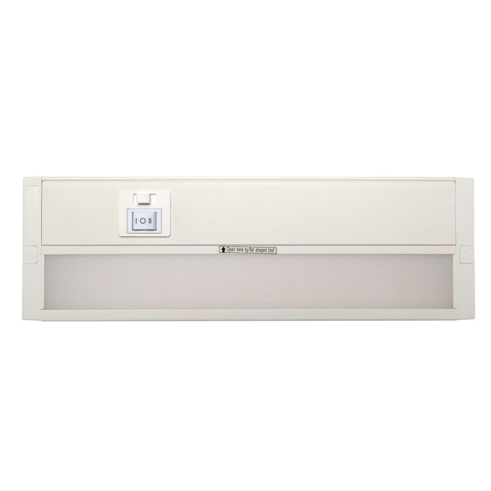 Nuvo 63-501 6.5 Watt; 11 Inch LED White Under Cabinet Light; CCT Selec