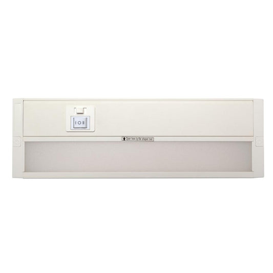 Nuvo 63-501 6.5 Watt; 11 Inch LED White Under Cabinet Light; CCT Selec