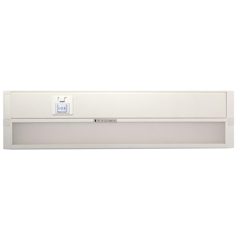 Nuvo 63-502 9 Watt; 14 Inch LED White Under Cabinet Light; CCT Selecta