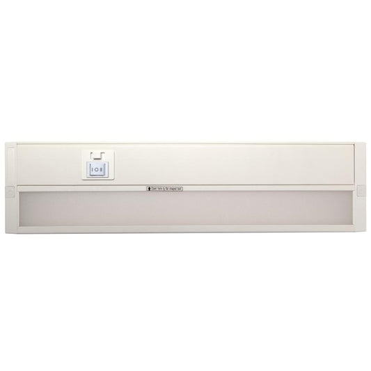 Nuvo 63-502 9 Watt; 14 Inch LED White Under Cabinet Light; CCT Selecta