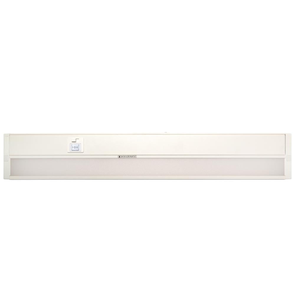 Nuvo 63-503 13 Watt; 22 Inch LED White Under Cabinet Light; CCT Select
