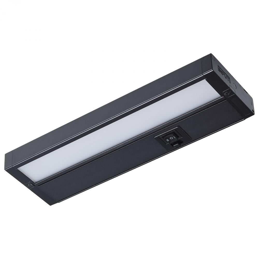 Nuvo 63-521 6.5 Watt 11-Inch LED Under Cabinet; 30K/40K/50K CCT Select