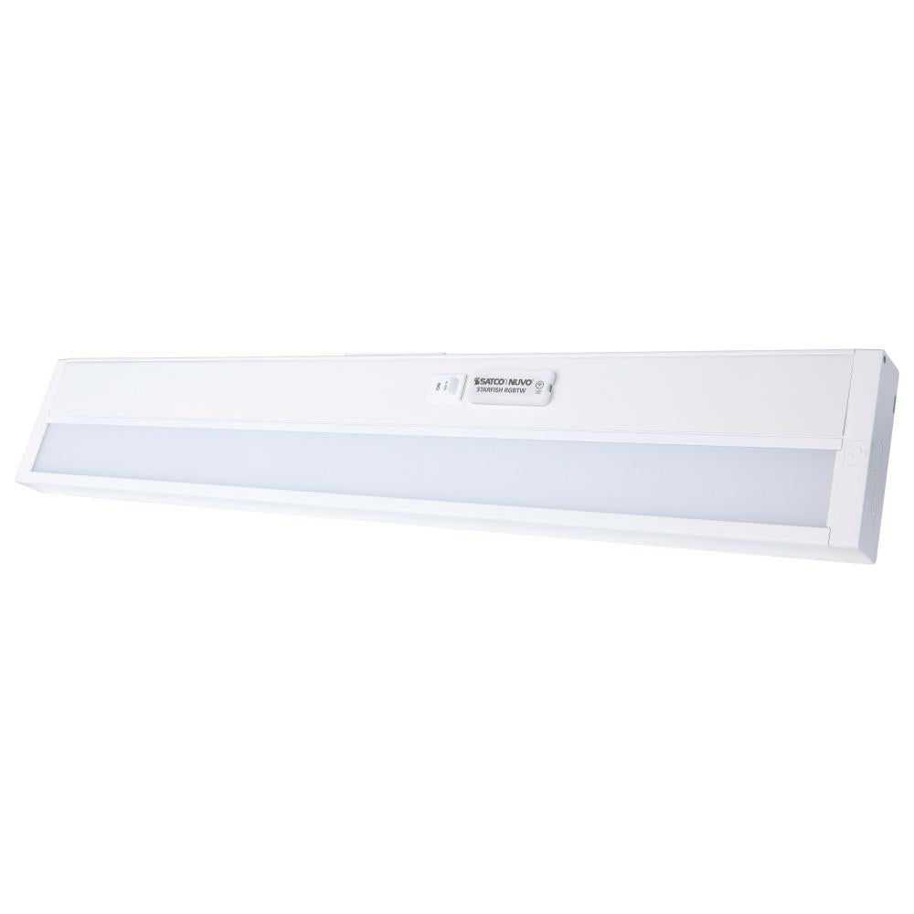 Nuvo 63-553 22 Inch; LED; SMART - Starfish; RGB and Tunable White; Und