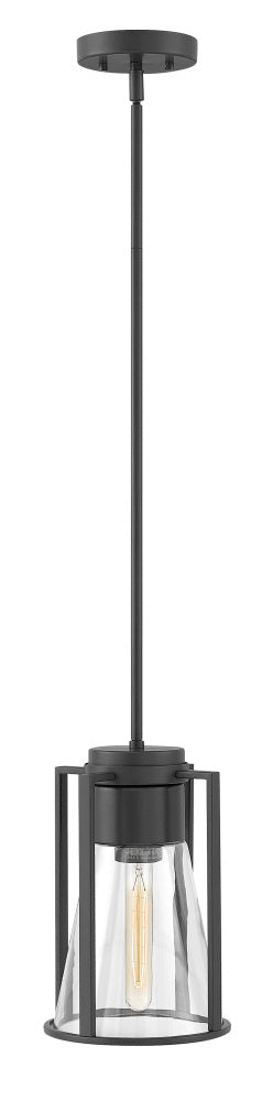 Hinkley 63307BK-CL Extra Small Pendant