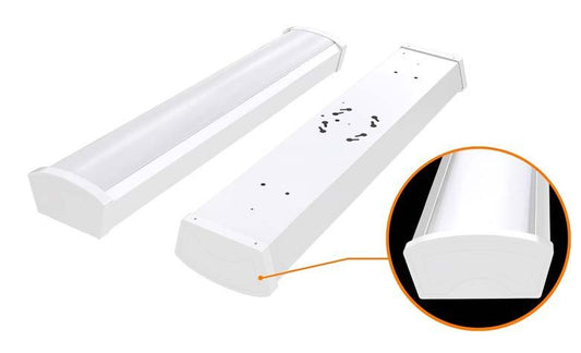 Nuvo 65-1081 LED 2 ft.- Ceiling Wrap - 20W - 4000K - White Finish - 10
