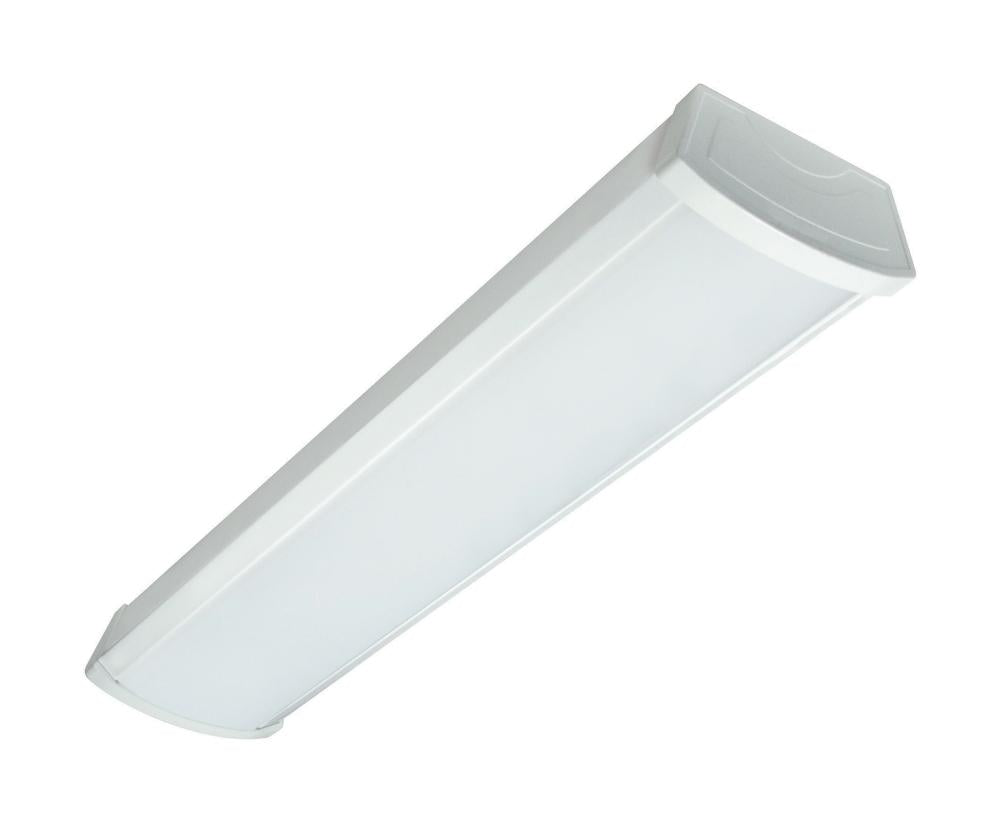 Nuvo 65-1088 LED 2' Ceiling Wrap; 20 Watt; 5000K; White Finish; 120-27