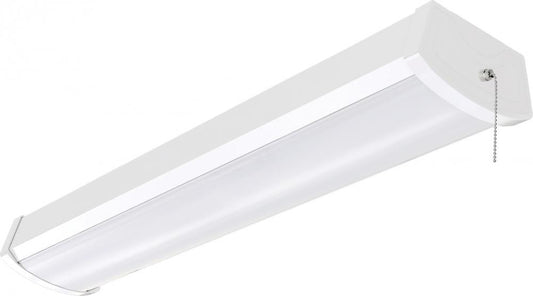 Nuvo 65-1091 LED 2 ft.; Ceiling Wrap with Pull Chain; 20W; 3000K; 120V