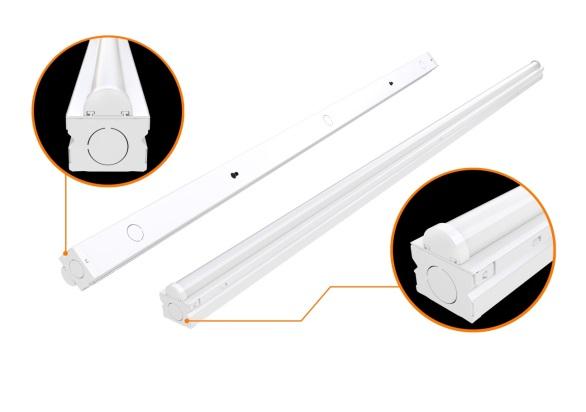 Nuvo 65-1104 LED 4 ft.- Connectable Strip - 36W - 4000K - White Finish