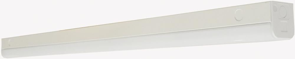 Nuvo 65-1123 LED 4 ft.- Slim Strip Light - 38W - 5000K - White Finish 