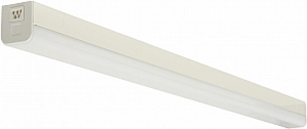 Nuvo 65-1125 LED 4 ft.- Slim Strip Light - 38W - 4000K - White Finish 