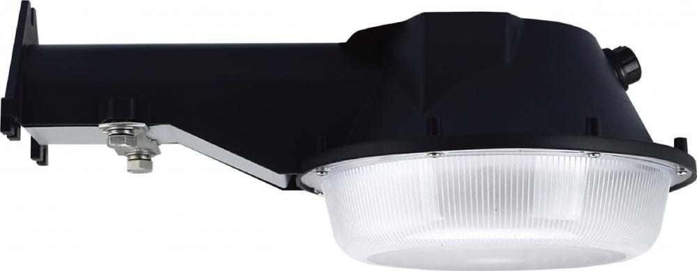 Nuvo 65-245 LED Area Light with Photocell - 25W - 5000K - Black Finish