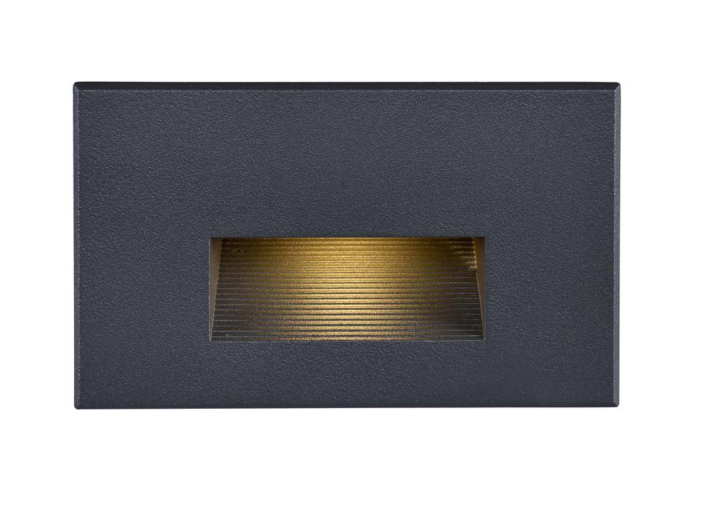 Nuvo 65-403 LED Horizontal Step Light - 5W - 3000K - Bronze Finish - 1
