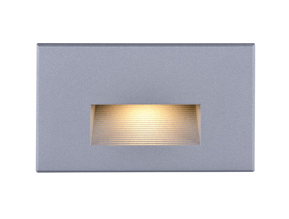 Nuvo 65-411 LED Horizontal Step Light - 5W - 3000K - Gray Finish - 120