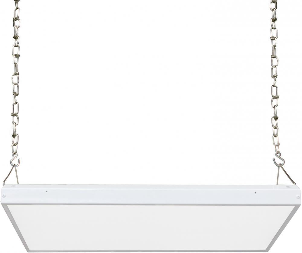 Nuvo 65-505 LED 2 ft. Linear Hi-Bay; 165W; 4000K; 100-277V; White Fini