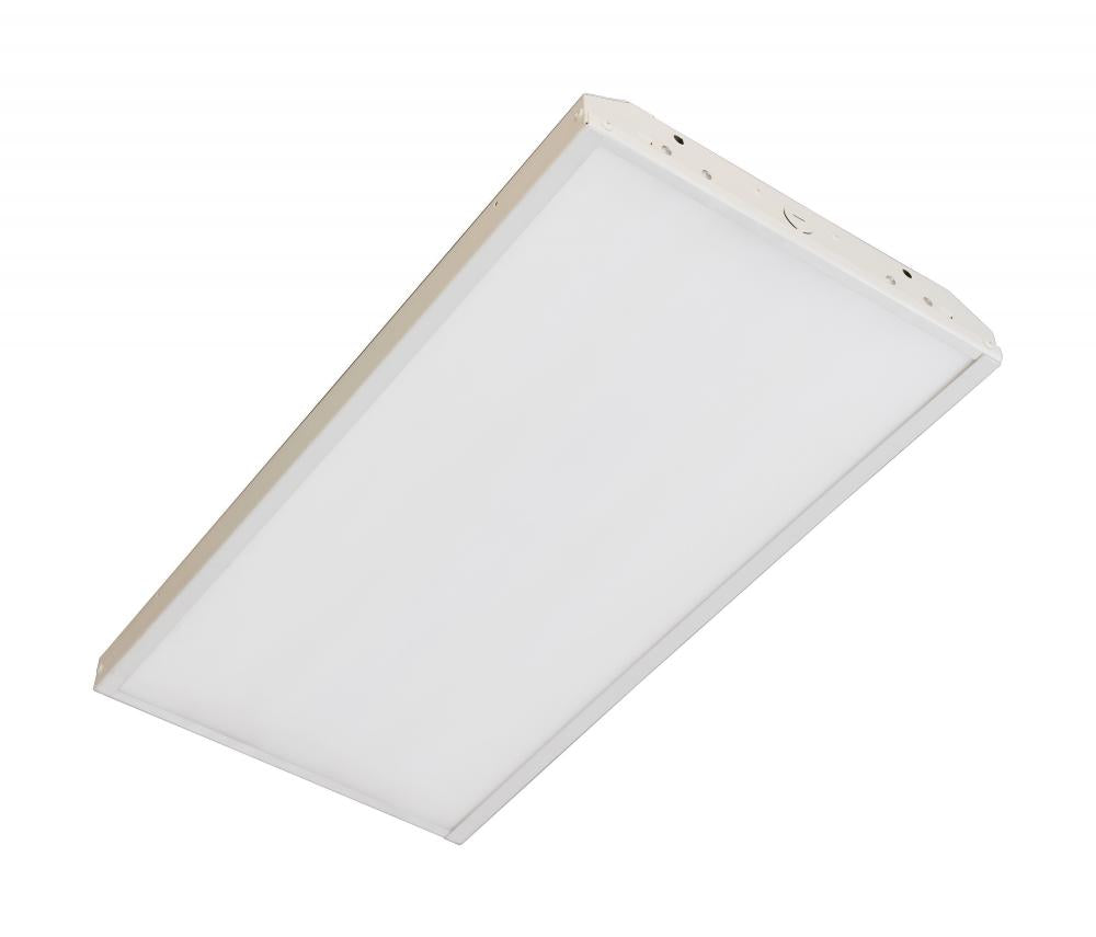 Nuvo 65-506 LED 2 ft. Linear Hi-Bay; 165W; 5000K; 100-277V; White Fini