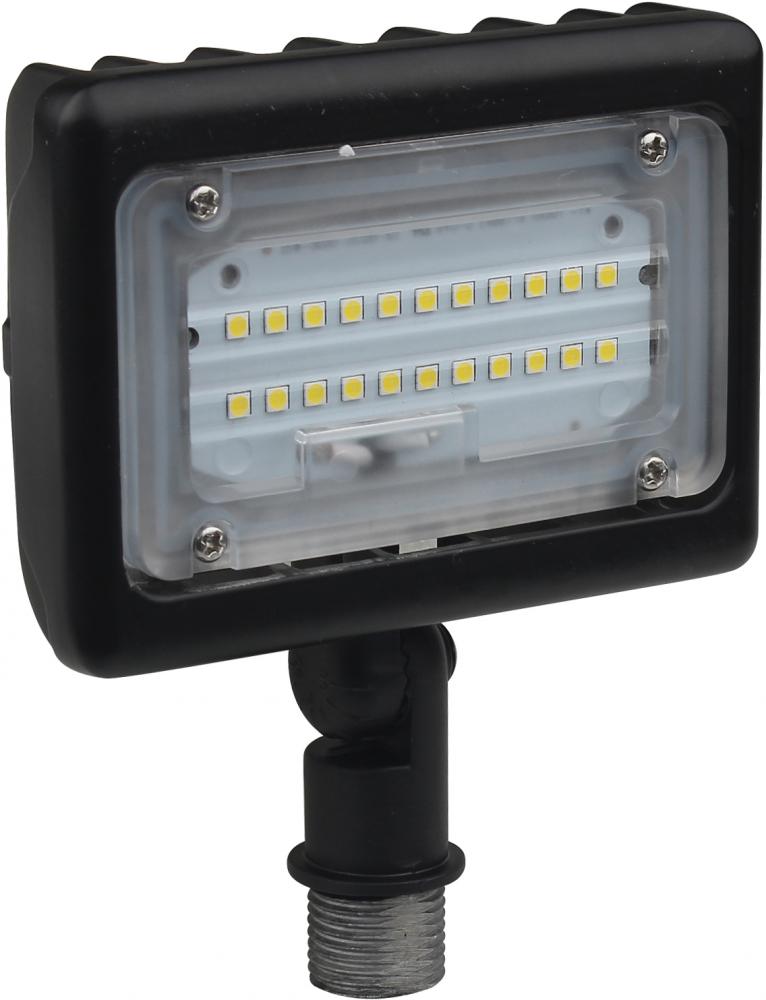 Nuvo 65-531 LED Small Flood Light- 15W - 3000K - Bronze Finish - 100-2