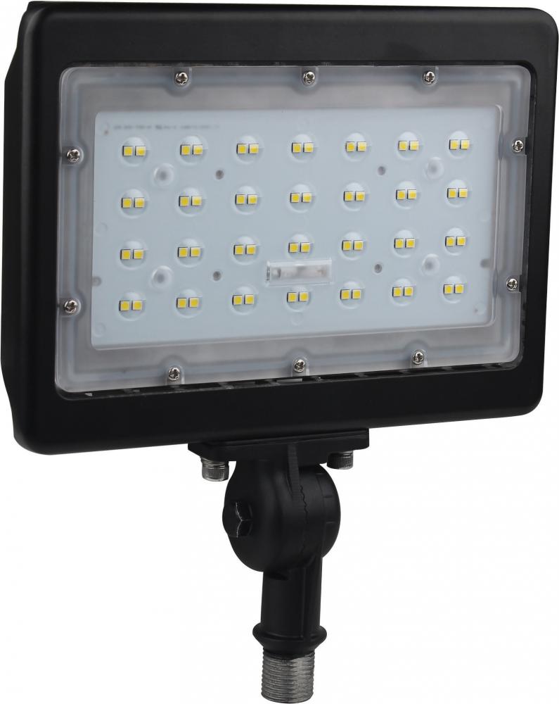 Nuvo 65-539R1 LED Large Flood Light; 50W; 5000K; Bronze Finish; 100V-2
