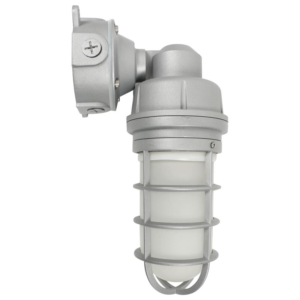 Nuvo 65-550 LED Adjustable Vapor Tight Fixture; 20W; CCT Selectable 3K