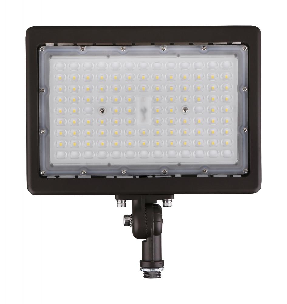 Nuvo 65-615 LED Flood Light; 70 Watt; 4000K; Bronze Finish