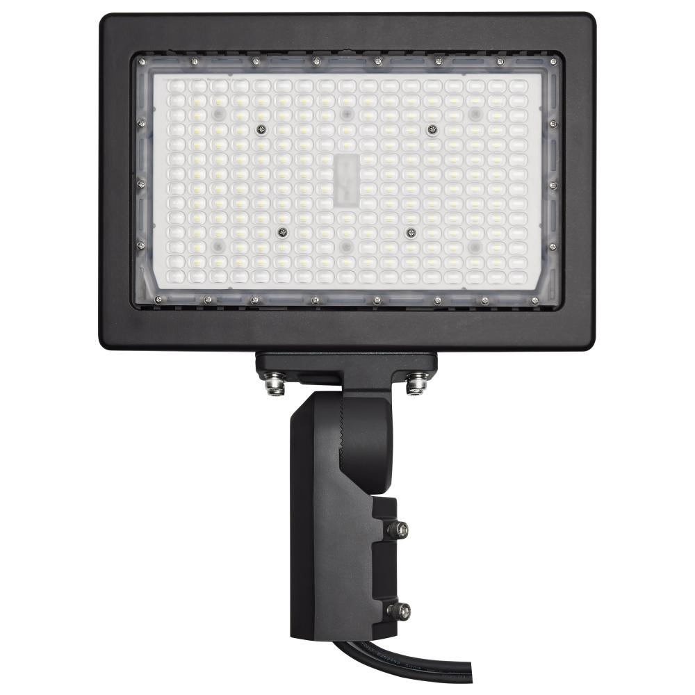Nuvo 65-619R1 LED Flood Light; 150 Watt; 4000K; Bronze Finish