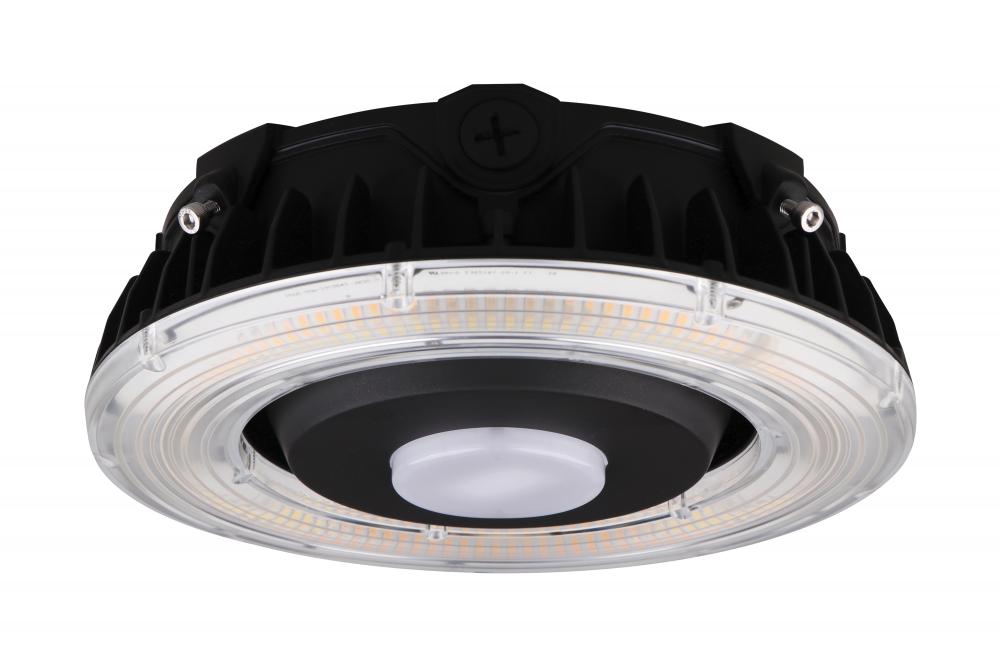 Nuvo 65-626 LED Canopy Fixture; 40 Watt; CCT Selectable; Bronze Finish