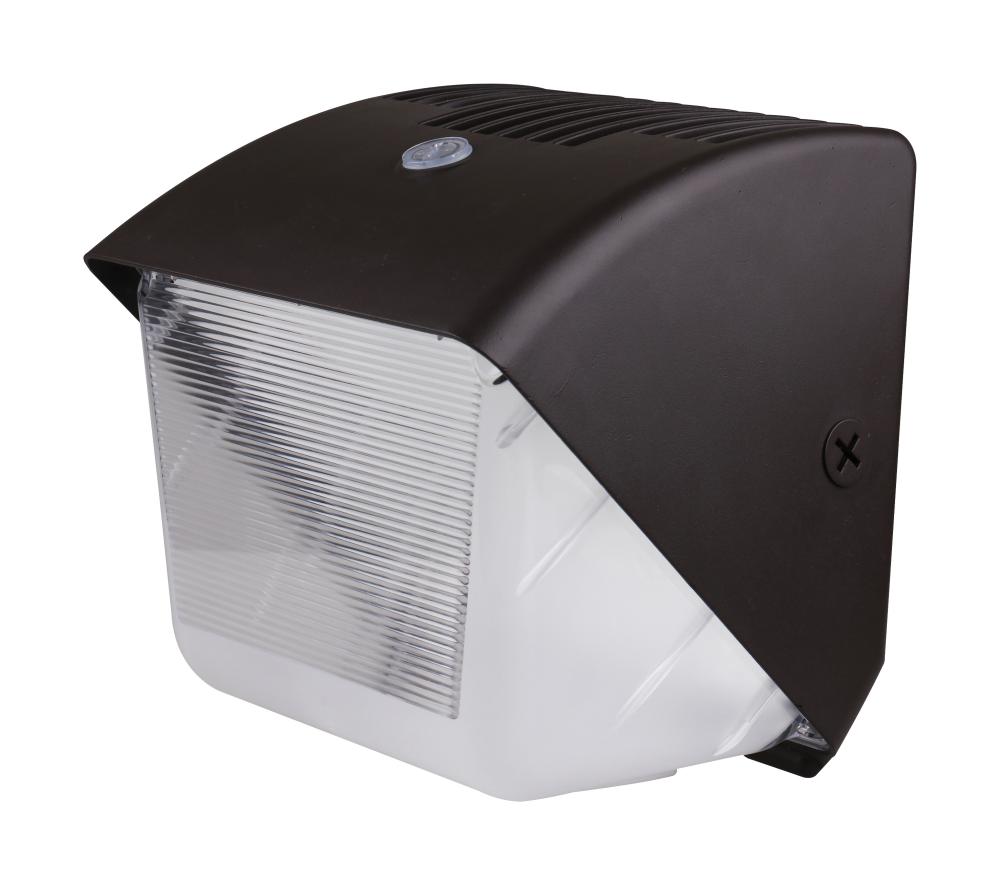 Nuvo 65-656 40 Watt Small LED Wall Pack with Integrated Bypassable Pho
