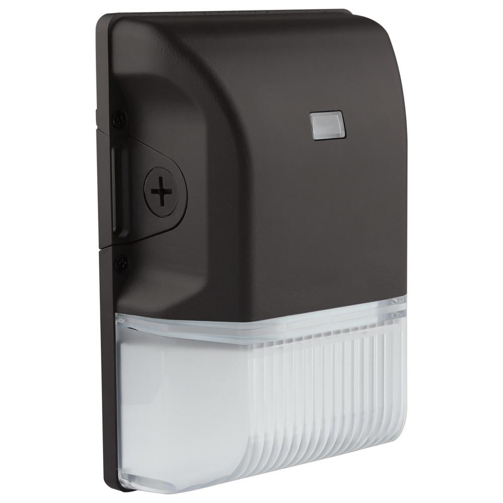 Nuvo 65-747 LED Small Wall Pack; 20W; CCT Selectable 3K/4K/5K; Black F