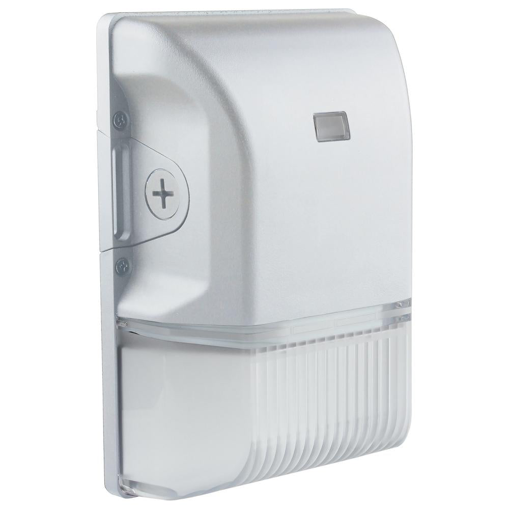 Nuvo 65-749 LED Small Wall Pack; 20W; CCT Selectable 3K/4K/5K; White F