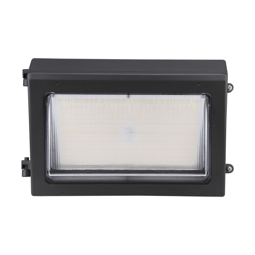 Nuvo 65-757 CCT and Wattage Adjustable LED Wall Pack; Integrated Bypas