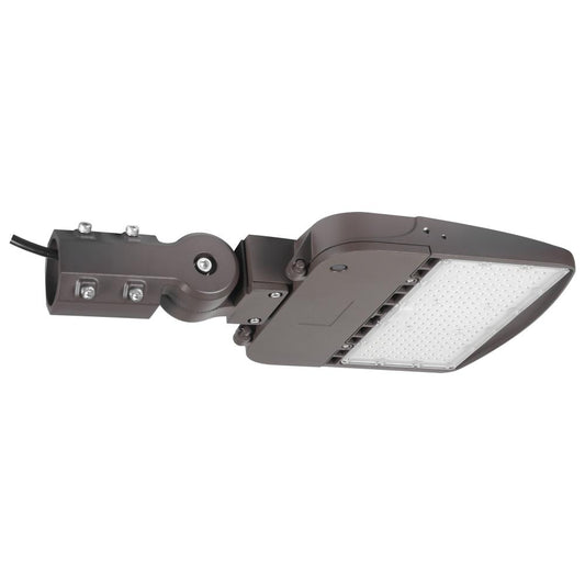Nuvo 65-860 LED Area Light Type III; 100W; Bronze Finish; 4000K; 277-4