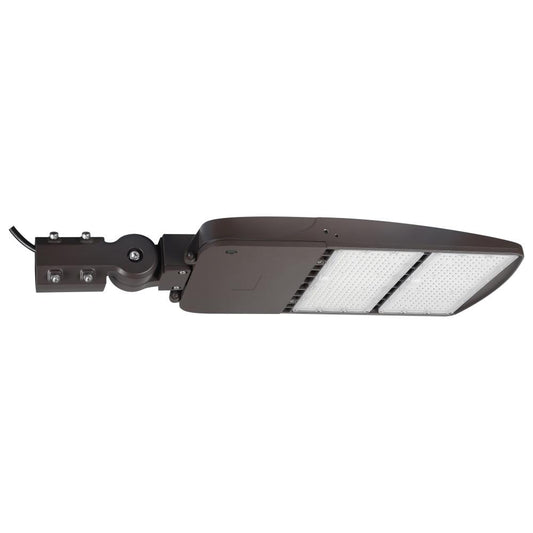 Nuvo 65-865 LED Area Light Type III; 200W; Bronze Finish; 5000K; 277-4