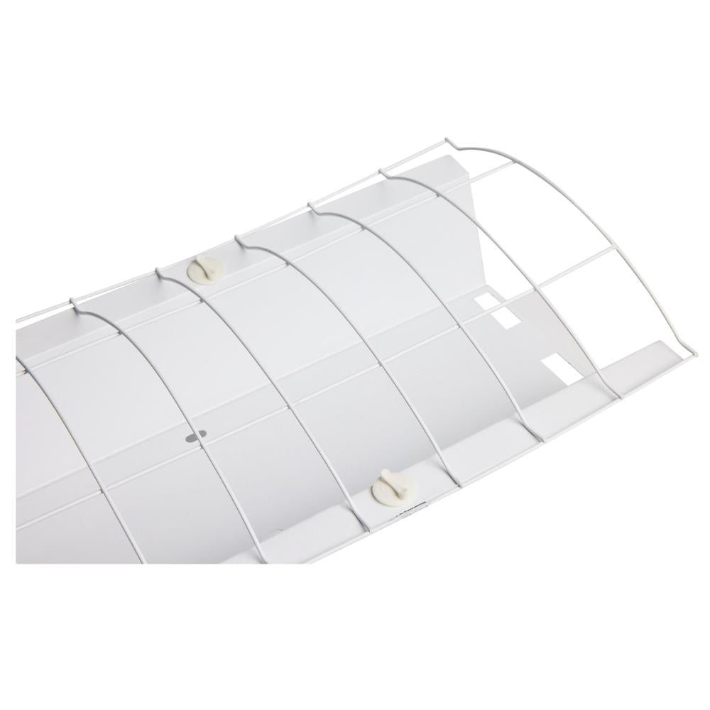 Nuvo 65-917 Cambered protective cage for 3 foot dual T8 lamp ready fix