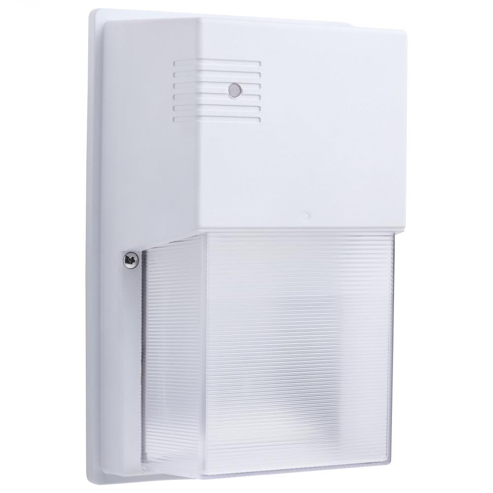 Nuvo 65-987 LED Entryway Wall Pack; 10/15/20 Wattage Selectable; 30K/4