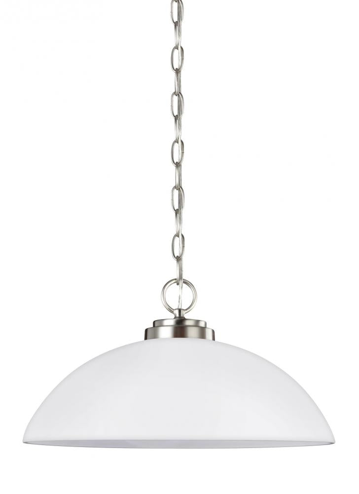Generation Lighting 65160EN3-962 One Light Pendant