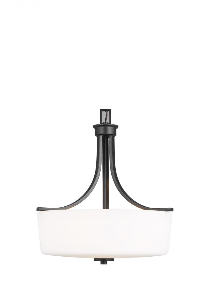 Generation Lighting 6528803EN3-112 Three Light Pendant