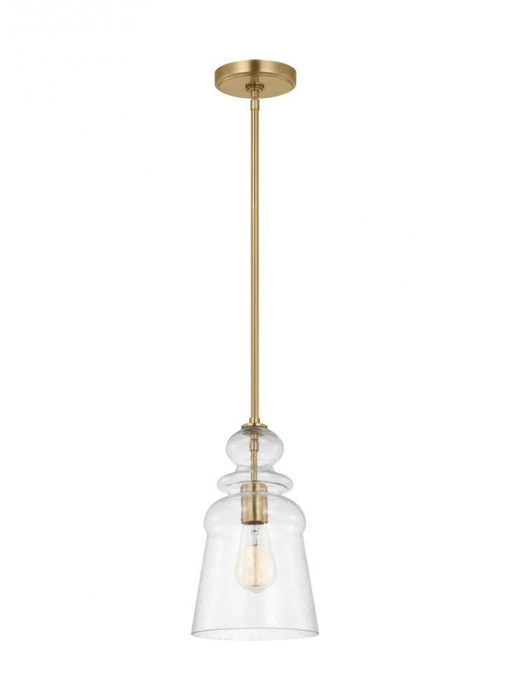 Generation Lighting 6536901-848 Kea One Light Pendant