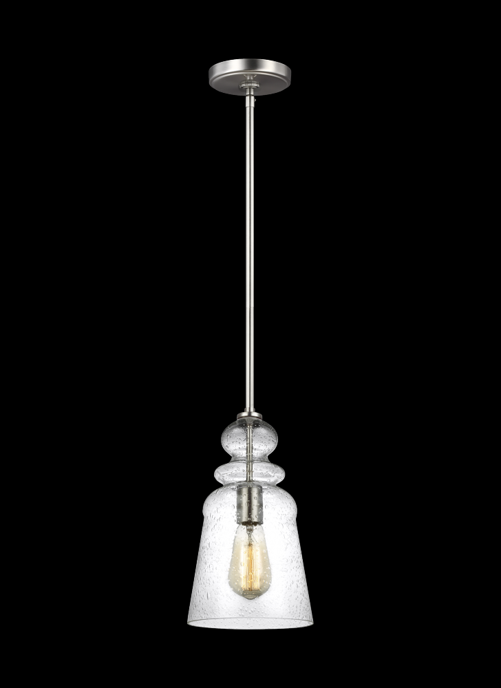 Generation Lighting 6536901-962 One Light Pendant