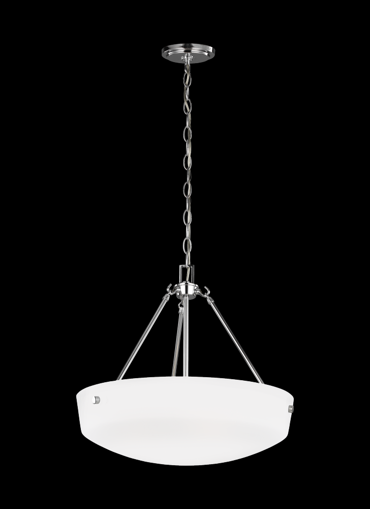 Generation Lighting 6615203-05 Three Light Pendant