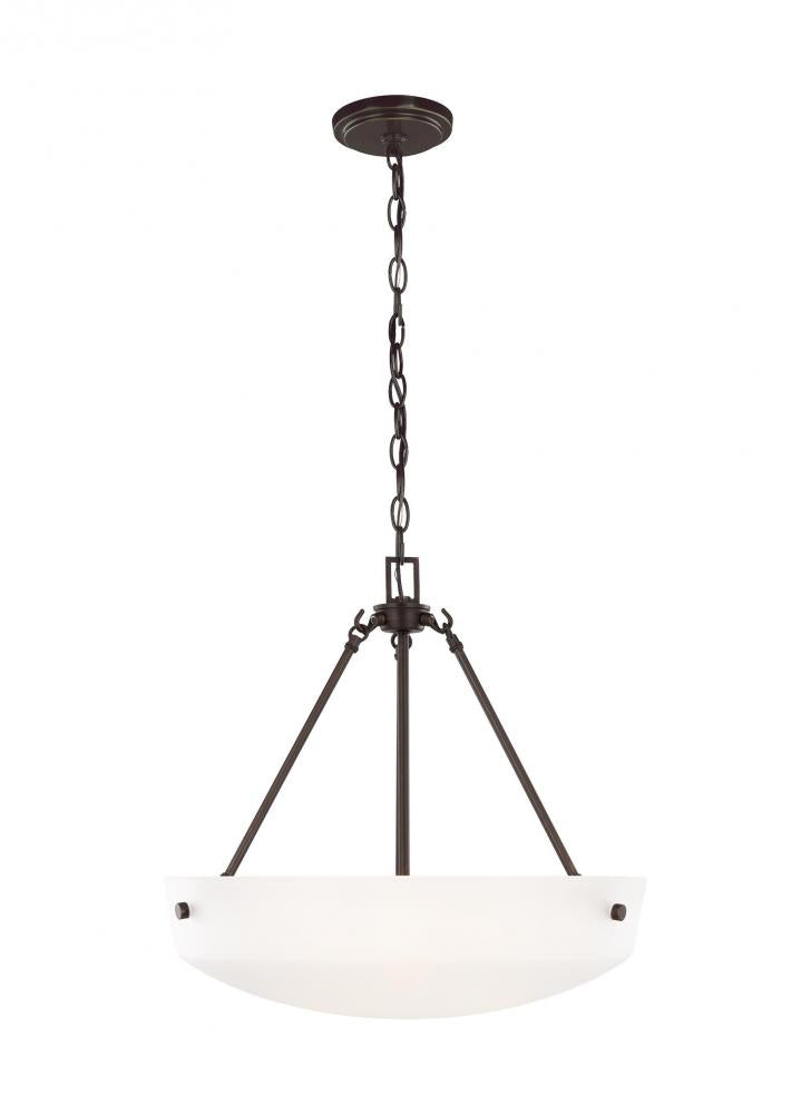 Generation Lighting 6615203-710 Three Light Pendant