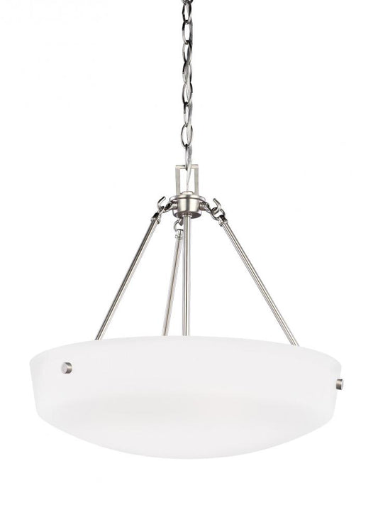 Generation Lighting 6615203-962 Three Light Pendant