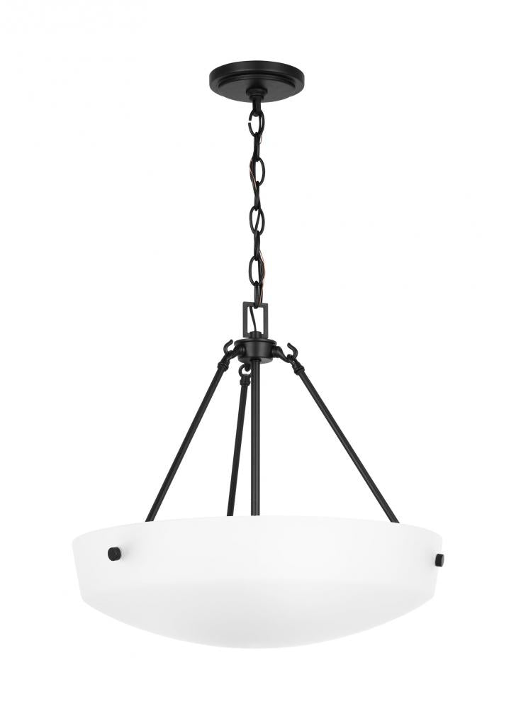 Generation Lighting 6615203EN3-112 Kerrville Three Light Pendant