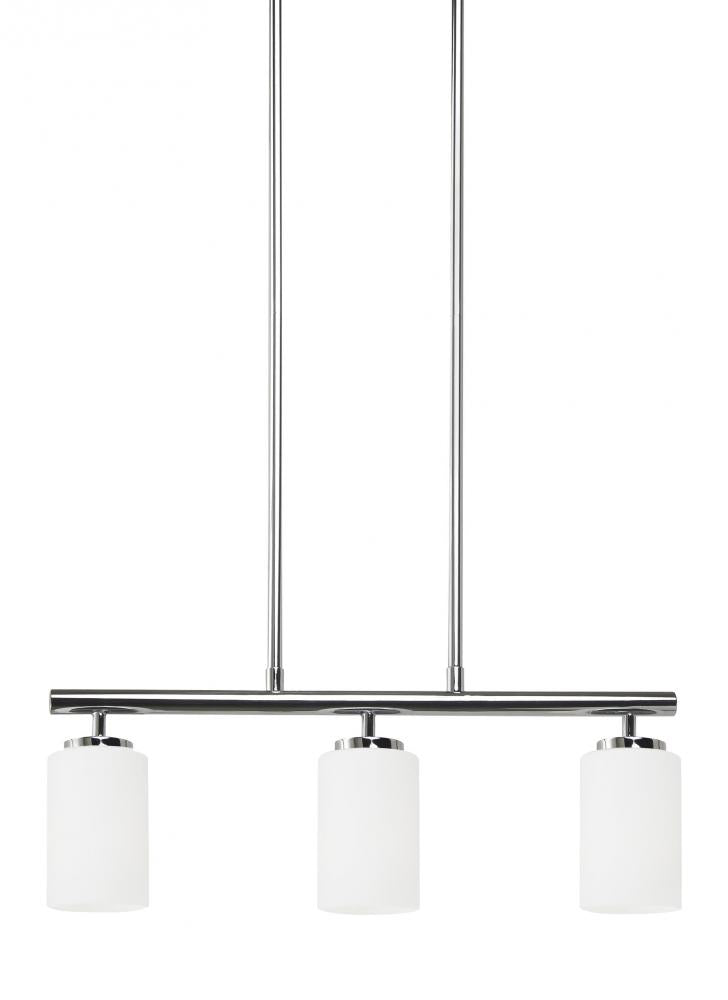 Generation Lighting 66160-05 Three Light Island Pendant