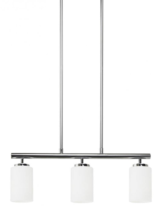 Generation Lighting 66160-05 Three Light Island Pendant