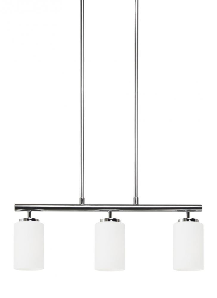 Generation Lighting 66160EN3-05 Three Light Island Pendant