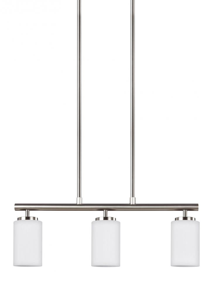 Generation Lighting 66160EN3-962 Three Light Island Pendant