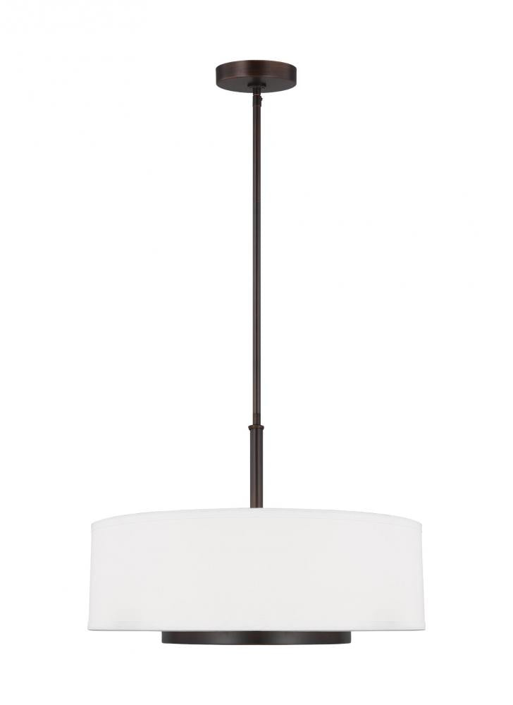 Generation Lighting 6628003-710 Three Light Pendant