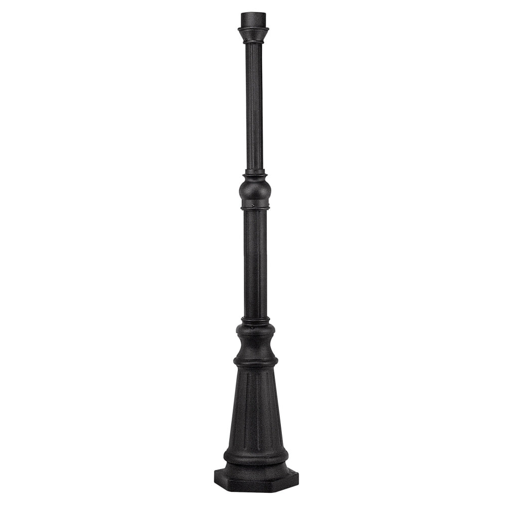 Hinkley 6638BK 6.5' Surface Mount Post